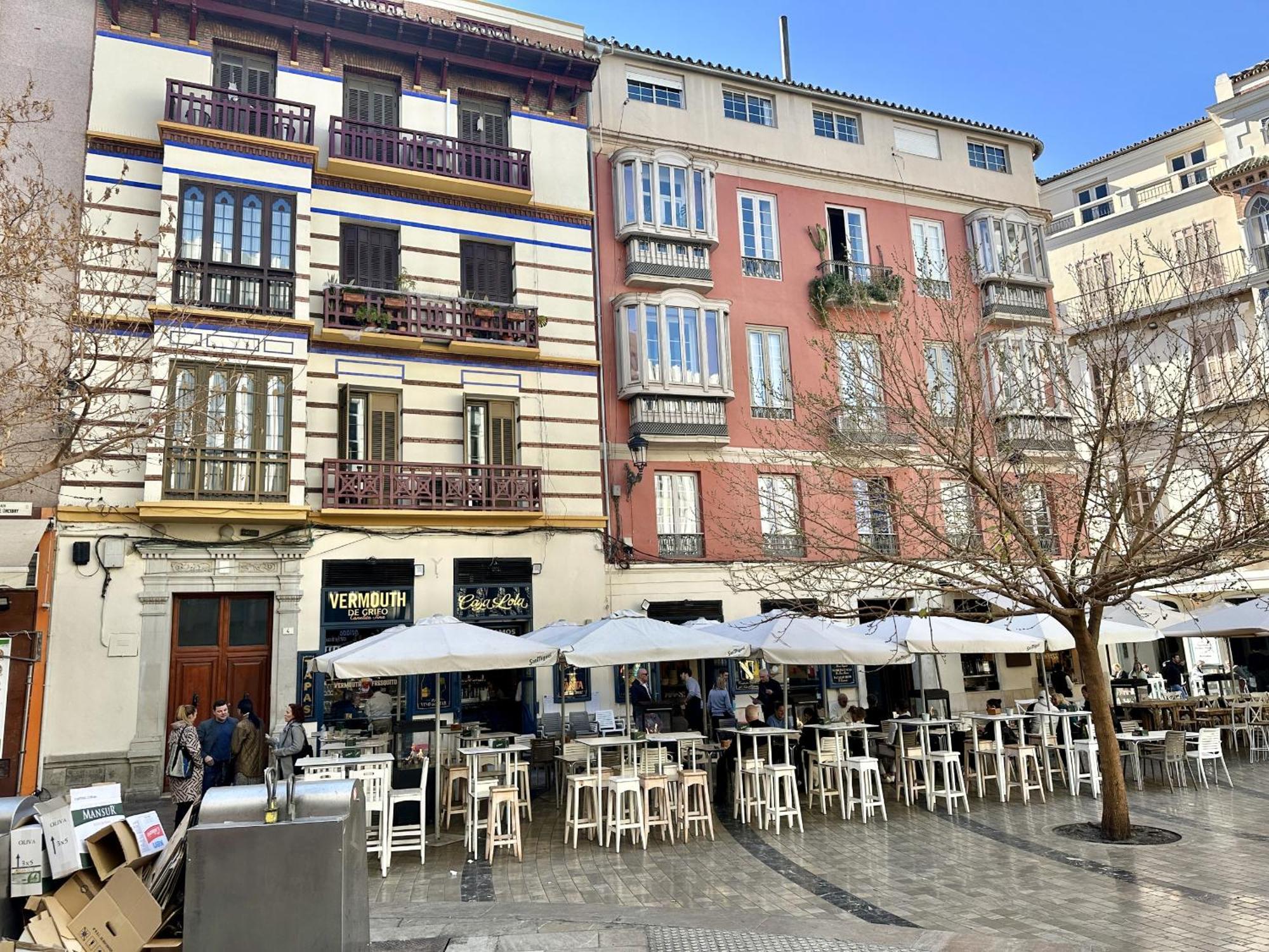 Urbe10 Plaza De Uncibay 3 Bedrooms Apatment Малага Екстер'єр фото